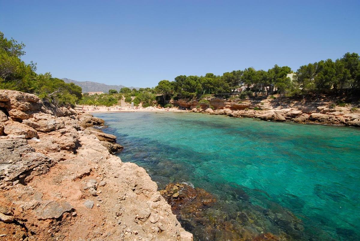 Buena Vista Villa L'Ametlla de Mar Buitenkant foto