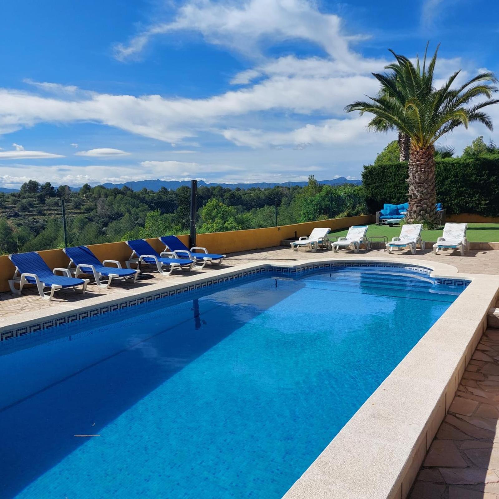 Buena Vista Villa L'Ametlla de Mar Buitenkant foto