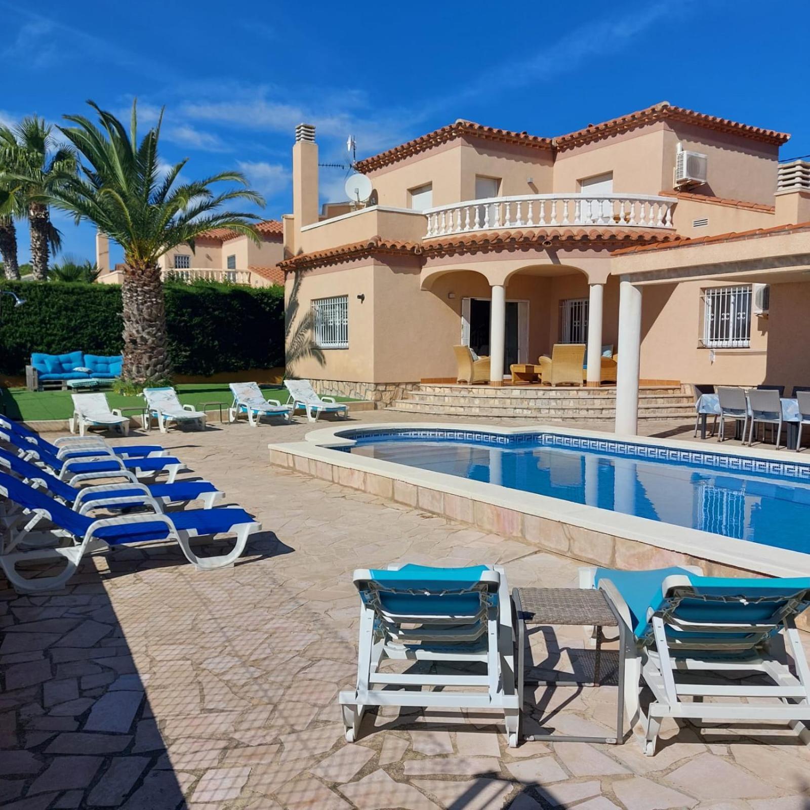 Buena Vista Villa L'Ametlla de Mar Buitenkant foto
